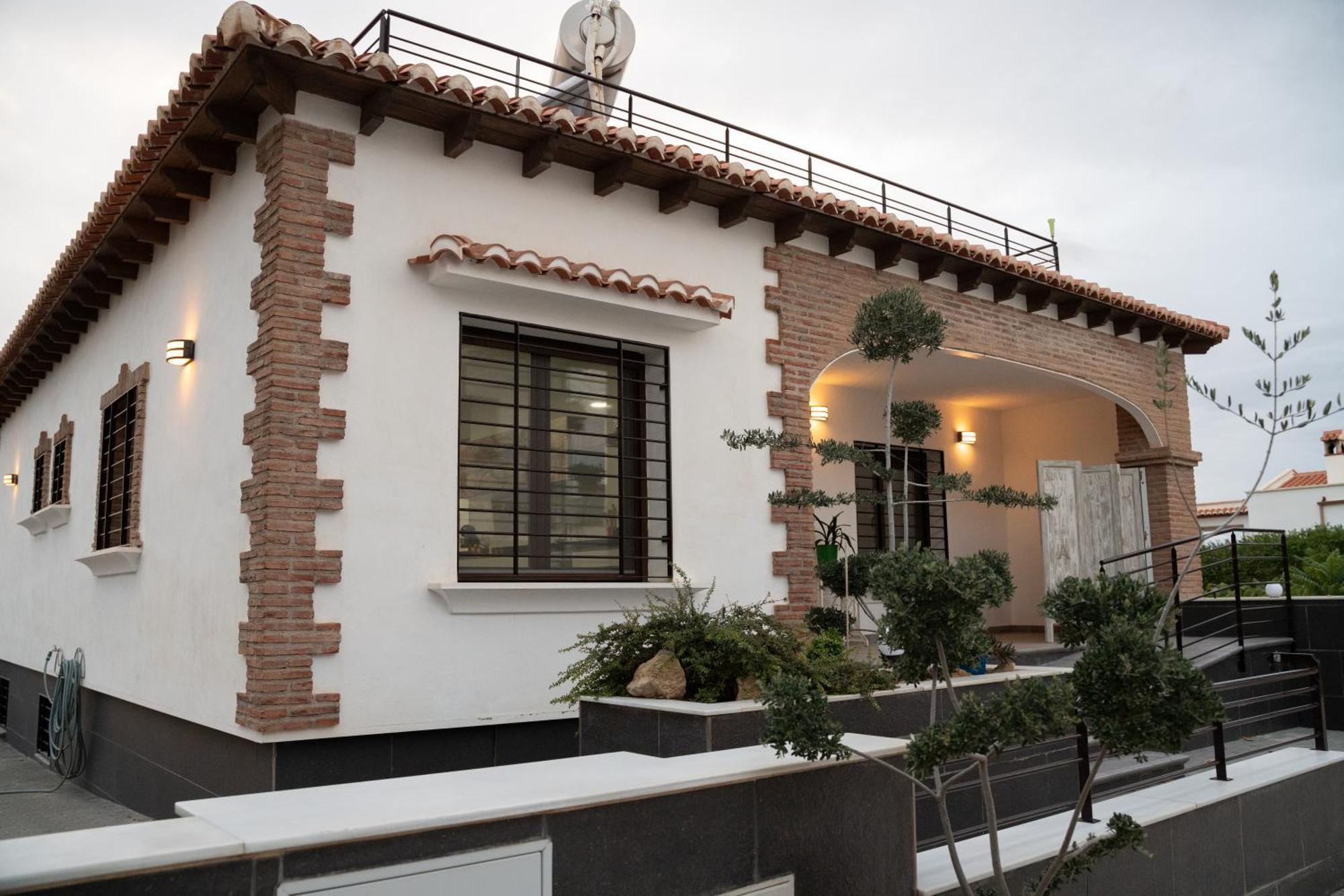 Casa El Nacimiento Guadix Exterior foto